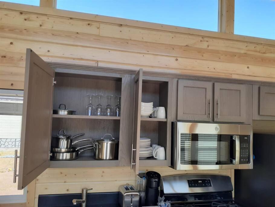 092 Star Gazing Tiny Home Near Grand Canyon South Rim Sleeps 8 Valle Buitenkant foto